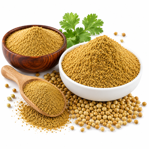 AQUA VRIKSHA Polvo de Cilantro Premium |   Cilantro en Polvo 100% Natural y Seco |   Proveedor de Especias de Calidad de Exportación - Product Image 4