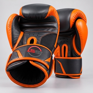 Guantes de Boxeo Deportivos Diseñados con Material de Cuero PU Duradero, Guantes de Boxeo que Brindan Comodidad Suave, Ajuste Seguro para las Manos y una Protección Confiable - Product Image 2