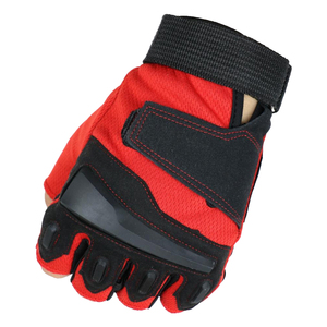 Guantes de Gimnasio Unisex de Medio Dedo, Microfibra Antideslizante, Cierre de Gancho y Bucle, para Levantamiento de Pesas, Profesionales, de Cuero, para Exteriores, Personalizados - Product Image 5