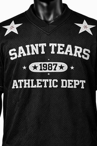 Ensemble de maillot et short de football américain personnalisé, uniforme sportif respirant, vêtements d'équipe personnalisés pour les entraînements et les matchs - Product Image 5