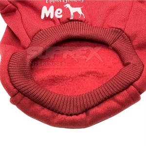 Sudadera con Capucha para Perro, Moderna y Linda, Modelo 2026, Suave y Cálida, con Bolsillo, para Perros Pequeños y Medianos - Product Image 4