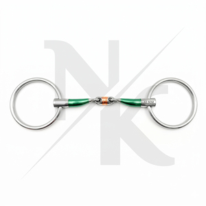 Mors standard de dressage pour cheval, en acier inoxydable poli, antirouille, pour l'équitation, fournitures et équipement équestres - Product Image 5