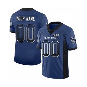 Maille respirante comme matériel maillots de Football américain meilleure vente maillots de Football et de Football USA grande taille chemises 2025 - Product Image 4