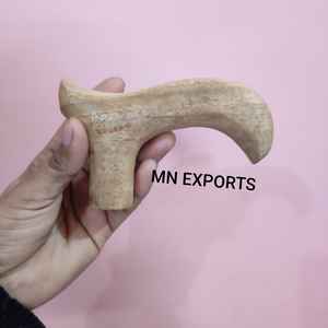 Bastón de Madera MN EXPORTS, Duradero y Elegante, para Apoyo de Personas Mayores y Necesidades Diarias de Caminata - Product Image 6