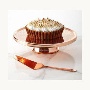 Modern Aluminum <b>Cake</b> <b>Stand</b> with a Sleek Design and Durable Structure Ideal for Presenting <b>Cakes</b> at Upscale Events - Product Image 5