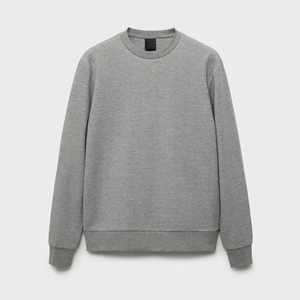 Sweat-shirt streetwear pour homme sur mesure à bas prix, coupe classique, mode masculine, col rond, vente en gros - Product Image 1