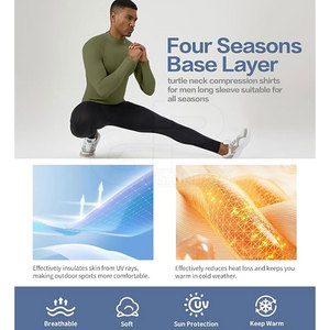 Football <b>Compression</b> <b>Shirt</b> Lightweight Breathable Fabric Designed <b>For</b> Matches Workouts Running And Everyday Sports Activities - Product Image 4
