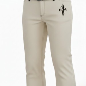 กางเกงยีนส์ผู้ชายคุณภาพสูง ระบายอากาศได้ดี ผ้าฝ้าย 100% น้ำหนักเบา ทรงตรงปานกลาง สไตล์ลำลอง ผ้ายีนส์ฟอก ผลิตโดย RIVIAN ATLANTIC - Product Image 5