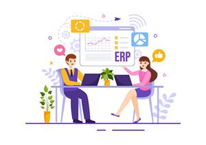 ซอฟต์แวร์โซลูชัน ERP ขั้นสูงสำหรับระบบจัดการสินค้าคงคลังบน Android, iOS และเว็บ พร้อมระบบ CRM, HR, บัญชีเงินเดือน, การบัญชี และแพลตฟอร์มวิเคราะห์ข้อมูลแบบเรียลไทม์ - Product Image 5
