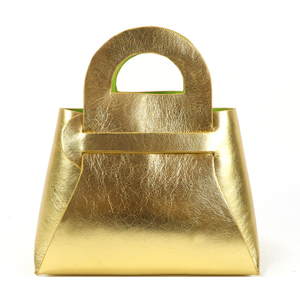 High Quality Metal Luxury Designer Brand Women's Handbag Durable And Waterproof Foldable Comes With A Mini Small Portable Bag - Product Image 4