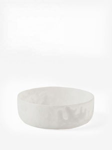 Ensemble de bols en résine écologiques, polis, motif marbré, empilables, design classique pour le service des aliments et les cadeaux - Product Image 3