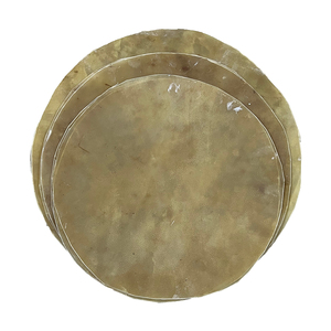 Piel de búfalo gruesa de 16 a 26 pulgadas para conga y bongo - Product Image 5