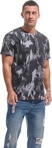 Men's <b>Tie</b>-<b>Dye</b> Short Sleeve Custom T-Shirt Regular Fit O-Neck Printed t-shirts wholesale Customizable t-shirt available - Product Image 4