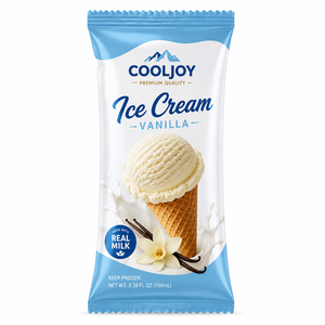 Custom Printed Ice Cream Packaging <b>Bags</b> | Food Grade Frozen Packaging | OEM Ice Cream <b>Bag</b> Manufacturer - Product Image 4