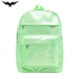 Mochila de lentejuelas degradadas de gran capacidad para niñas Diseño brillante personalizado para baile Cheer Uso diario - Product Image 1