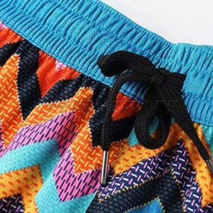 กางเกงกีฬาขาสั้นผู้ชาย แห้งเร็ว สำหรับฤดูร้อน เหมาะสำหรับบาสเกตบอล วิ่ง ออกกำลังกาย ระบายอากาศได้ดี เป็นมิตรกับสิ่งแวดล้อม มีไซส์ใหญ่ - Product Image 3