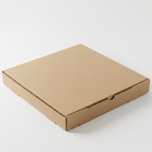 Solución Profesional de Empaque para Pizza en Caja de Cartón Cilíndrica, Diseñada para Mantener la Pizza Caliente y Fresca Durante el Entrega - Product Image 4