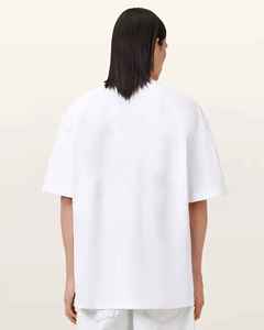 Camiseta Oversize para Hombre 2026, 100% Algodón, con Logotipo Impreso DTF Personalizado, 180GSM, Transpirable, Antiencogimiento, Secado Rápido, Estilo Urbano - Product Image 6