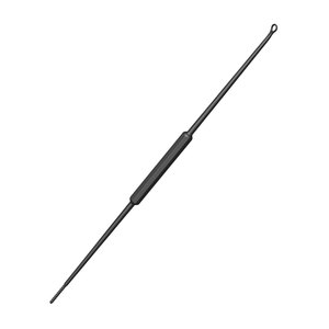 Instrument médical double extrémité en acier inoxydable Jobson Horne pour le nettoyage des oreilles, curette ORL et applicateur de coton - Product Image 4