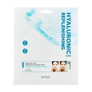 Masque hydrogel reconstituant à l'acide hyaluronique SOQU_K beauty_ODM/OEM - Product Image 1