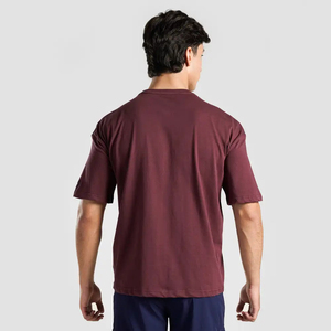 Custom Logo Vintage Acid Washed T Shirt <b>Men</b> Distressed Heavyweight Cotton Blank Oversized T-shirt 100% Cotton for <b>Men's</b> T-shirts - Product Image 2