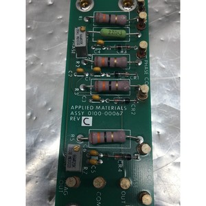 AMAT 0100-00067 PHASE MAGNITUDE PWB FAB AMAT - อุปกรณ์และชิ้นส่วนเซมิคอนดักเตอร์ระดับโลกที่เชื่อถือได้ - Product Image 3