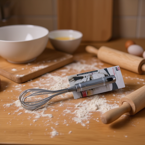 Grand batteur à œufs MEZCLADORA, mélangeurs alimentaires de qualité supérieure pour une cuisson et une pâtisserie efficaces - Product Image 2