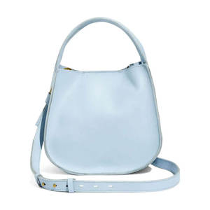 Servicio OEM, Venta al Por Mayor de Bolsos de Cuero de Moda, Nuevo Diseño 2026, Bolsos de Cuero de Color Sólido - Product Image 1