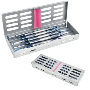 Blue CE Composite <b>Filling</b> Instrument <b>Kit</b> Manual Dental Scaler <b>Teeth</b> <b>Filling</b> Set 5 Pcs Shuja Surgico - Product Image 6