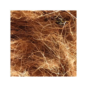 Premium Brown Coconut Coir Fiber Cleaned And <b>Dried</b> For Industrial Brush Making And Coir Rope Supply Vietchoice - Product Image 2