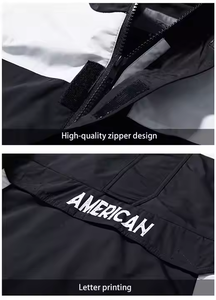Wholesale Factory Outdoor Lightweight Windproof <b>Waterproof</b> Winter <b>Jacket</b> Men's <b>Thin</b> Breathable Quick-Drying Quilted - Product Image 4
