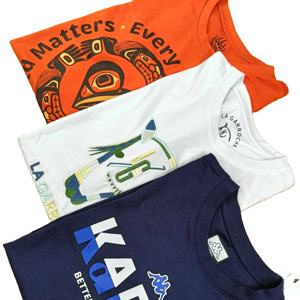 Camiseta estampada 100% para hombre, ajuste de secado rápido, transpirable, cuello redondo, patrón estampado sólido, técnicas de lavado teñidas de hilo corto - Product Image 1