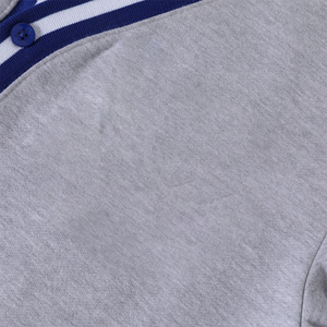 New 2026 Hampton University Heather Grey Fleece V-Neck <b>Cardigan</b> Custom Sorority Wear <b>Button</b> Front Bulk Wholesale Manufacturer - Product Image 6