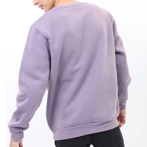 Sweat-shirts d'hiver pour hommes de qualité supérieure OEM, 100% coton molletonné, poche, manches longues, confortables, pour adultes - Product Image 3