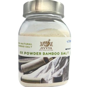 6x Sal de Bambú 100% Auténtica 240 g Probada en Laboratorio Certificada por GMP Disponible a Granel - Product Image 1