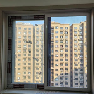 Finestra Scorrevole in Lega di Alluminio con Doppi Vetri per Edifici Residenziali - Product Image 2