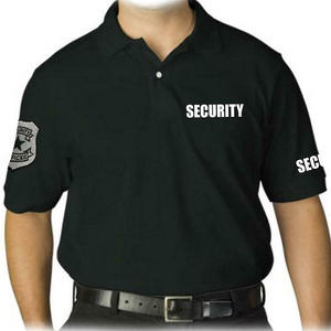 Uniforme de Guardia de Seguridad Táctico Personalizado, Camisa de Seguridad Reflectante de Alta Visibilidad, Polo 100% Poliéster, Uniforme de Guardia Unisex para Verano - Product Image 5