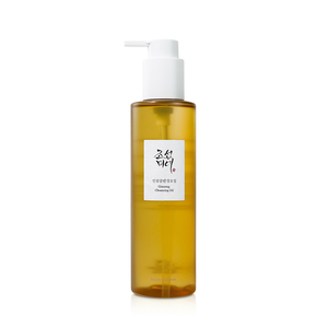 น้ำมันทำความสะอาดผิวหน้า BEAUTY JOSEON Ginseng 210 มล. ผลิตภัณฑ์บำรุงผิวจากเกาหลี ทำความสะอาดเครื่องสำอาง ขจัดสิวเสี้ยน ดูแลรูขุมขน ช่วยเติมความชุ่มชื้น สำหรับผู้ใหญ่ - Product Image 1