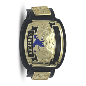 Ceintures de championnat de lutte et de boxe professionnelles personnalisées, légères, en cuir de haute qualité, respirantes, unisexes, Muzamin - Product Image 2