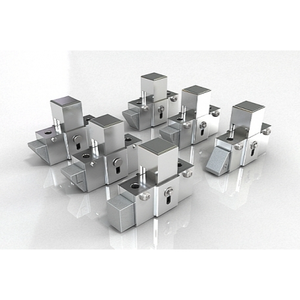 CA Hardware Cierres de puerta y cierres de puerta de pestillo de - Product Image 1