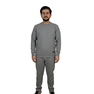 Chándales de Invierno para Hombre de la Mejor Calidad, Color Personalizado, Manga Larga, Forro Polar de Algodón, Cintura Elástica, Transpirable, de Secado Rápido - Product Image 4