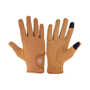 Factory Direct Custom Made <b>Equestrian</b> Outdoor Breathable Stretchable Horse Riding Gloves for Winter Breathable and Comfortable - Product Image 3