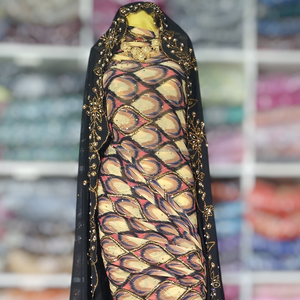 Tissu Jacquard Fransawi Dirac en perles somaliennes de haute qualité, écologique, léger et soyeux, couleur éblouissante, fournisseur indien - Product Image 3