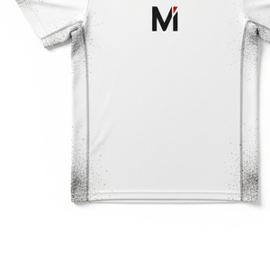 T-shirt de sport slim fit, nouveau design, impression personnalisée, vêtements de sport pour entraînement en extérieur, vêtements de sport flexibles. - Product Image 2