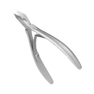 Coupe-ongles professionnel en acier inoxydable, lame droite de 4 mm, pointe acérée pour usage des doigts, style simple pour adultes - Product Image 5