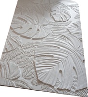 Panneau mural en marbre de porcelaine sculpté, dalle de carrelage naturel poli pour sol de cuisine ou salle de bain avec solution de design graphique