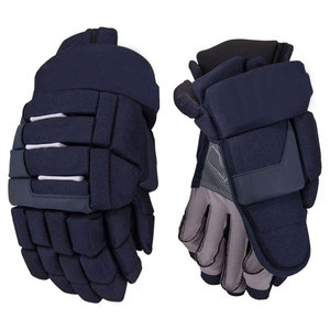 Gants de hockey, équipement de protection, longueur poignet, gants de sécurité sportifs, matériau polyester thermique, style sportif d'hiver - Product Image 4