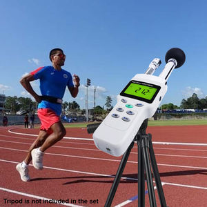 Medidor de Estrés Térmico Industrial WBGT, Monitor de Seguridad Ambiental Profesional, 50 Registros de Datos, Sensor de Alta Sensibilidad, Alarma WBGT - Product Image 2