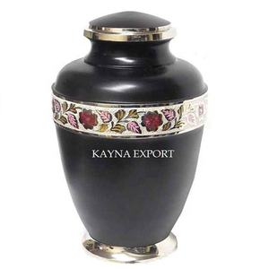 Urna cúbica de latón de calidad de remium para mantenimiento de cenizas humanas, al por mayor, precio barato - Product Image 4