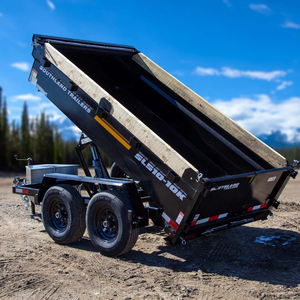 Nouvelle remorque agricole légère 2026 homologuée CE en acier, avec composants essentiels du moteur, du réducteur et du plateau technique pour entraînement intensif - Product Image 5